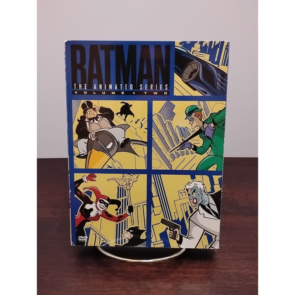 Batman:‎ The Animated Series: Volume 2 (DVD)